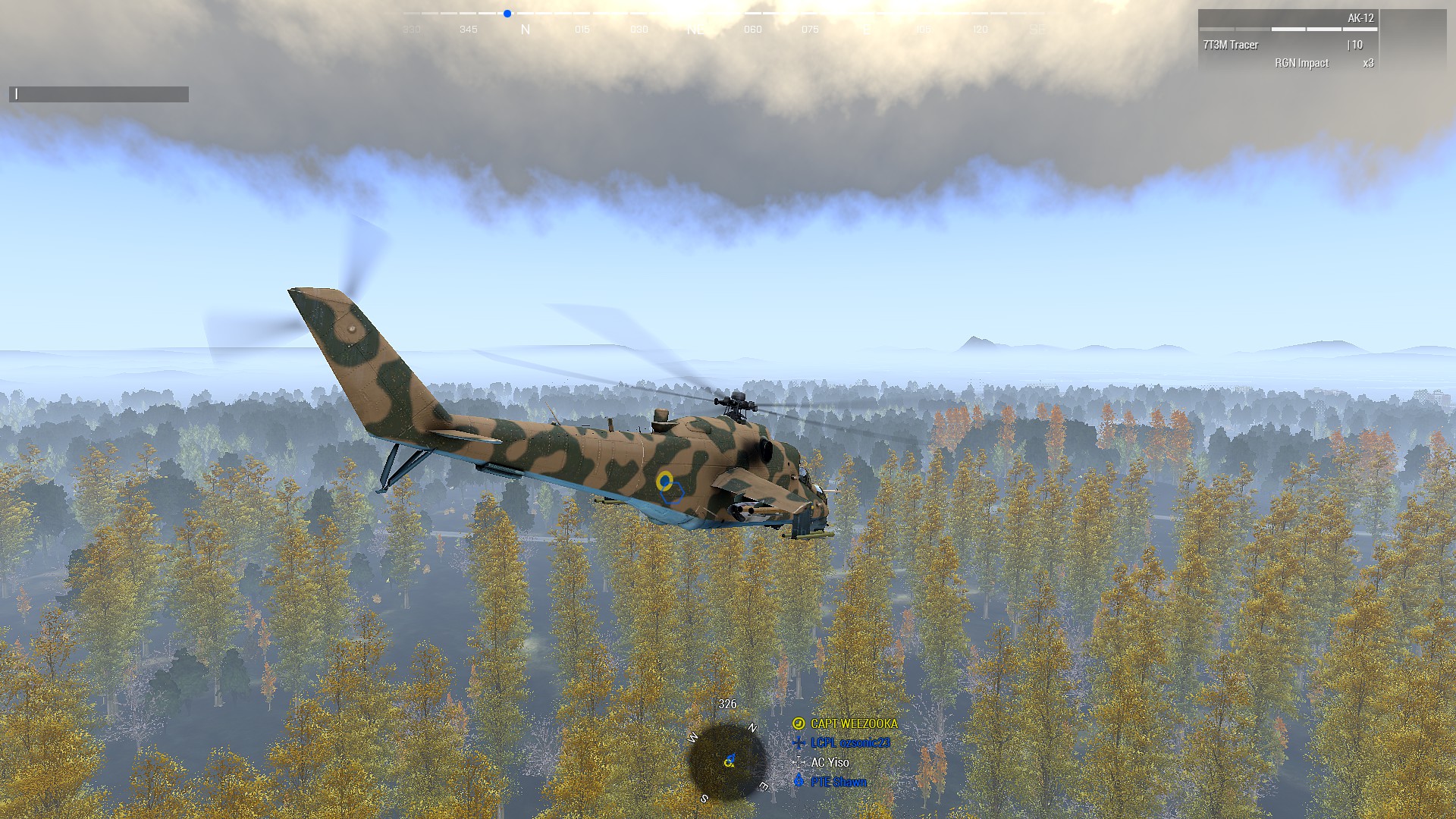 M3 - Operation Beanstalk